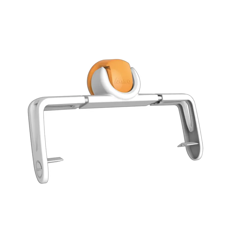 Superprijs Porta rotoli cucina fissaggio a ventosa o viti 25x5 cm