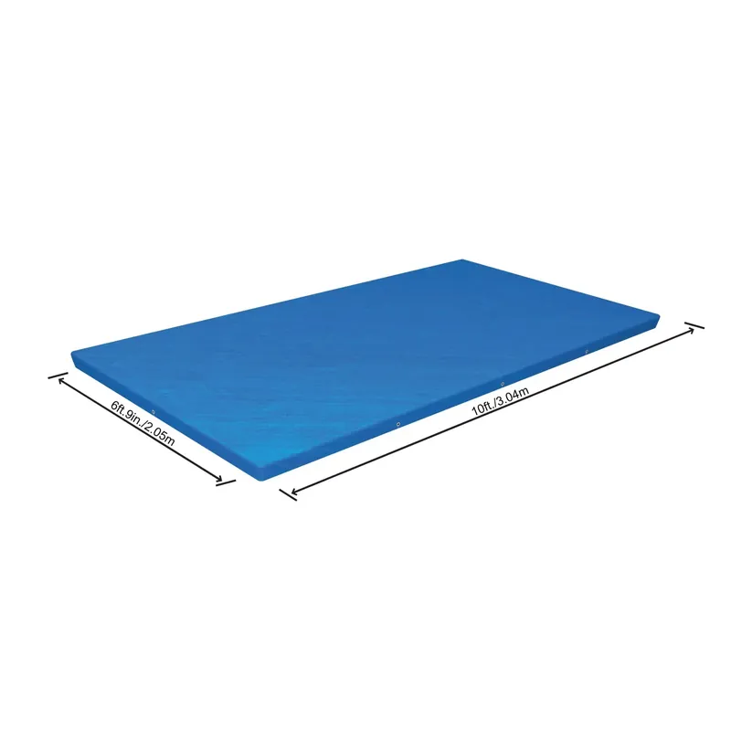 Copertura per piscina Steel Pro Frame in PE rettangolare Bestway 300x201x66 cm b Weekendaanbieding