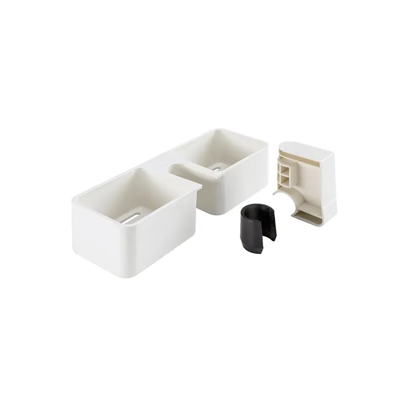 Must-Have Porta oggetti per maniglioni di sicurezza Ada bianco