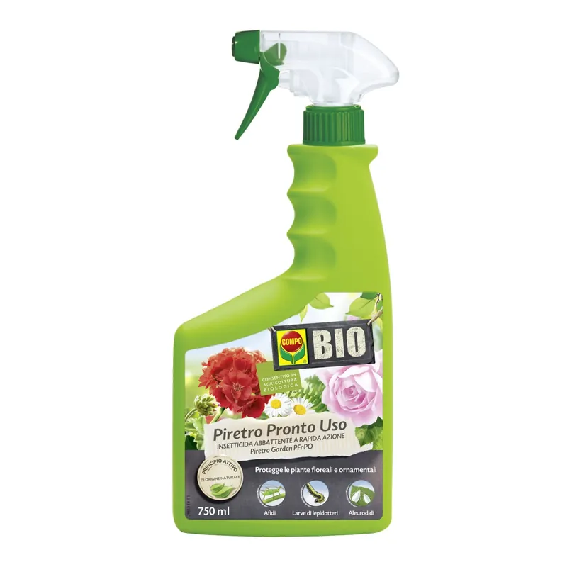 Insetticida a base di Piretro Compo Bio 750 ml Lage Prijs