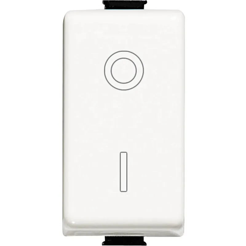 Nieuw Interruttore BTicino Matix 2P 16 A 250 V ac 1 modulo bianco