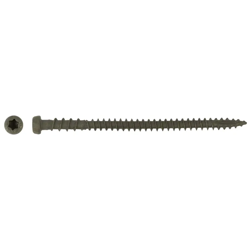 Seizoensaanbieding Vite per legno testa cilindrica T20 grigio 5x80 mm 20 pz