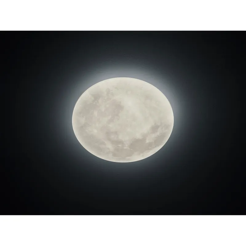 Plafoniera LED Lunar 2000 lm bianco caldo fasi lunari regolabili Ø 40 cm Veilige Betaling