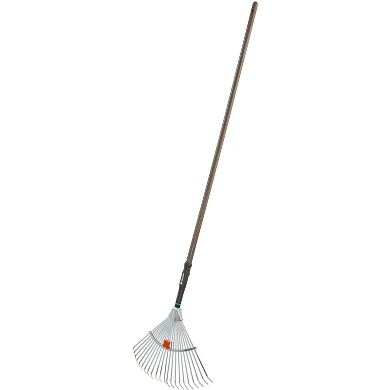 Beste Prijs Rastrello in metallo regolabile Gardena NatureLine larghezza da 30 cm - 50 cm