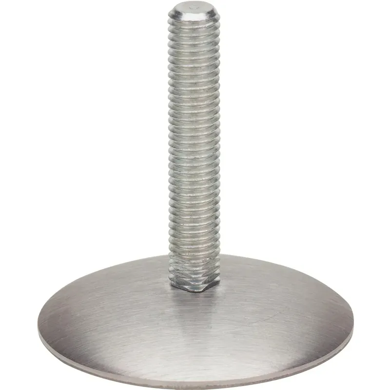 Vite livellamento Hettich acciaio inox basamento disco M10 Ø 75 x H70 cm Koop Vandaag
