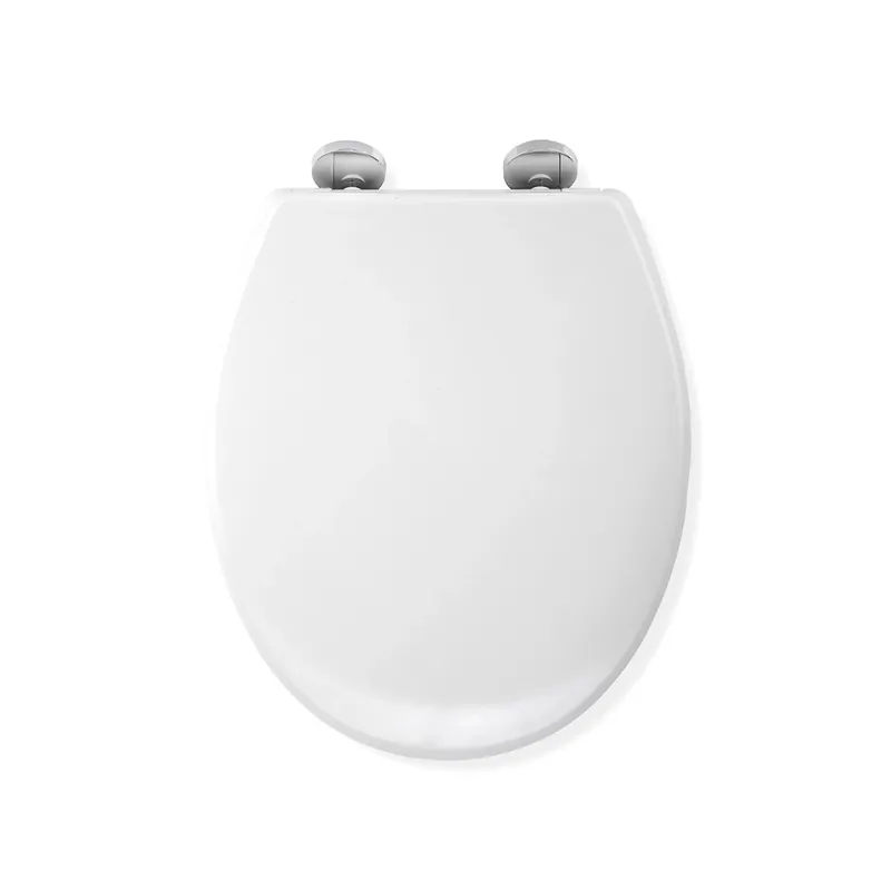 Favoriet Copriwater ovale in termoindurente bianco