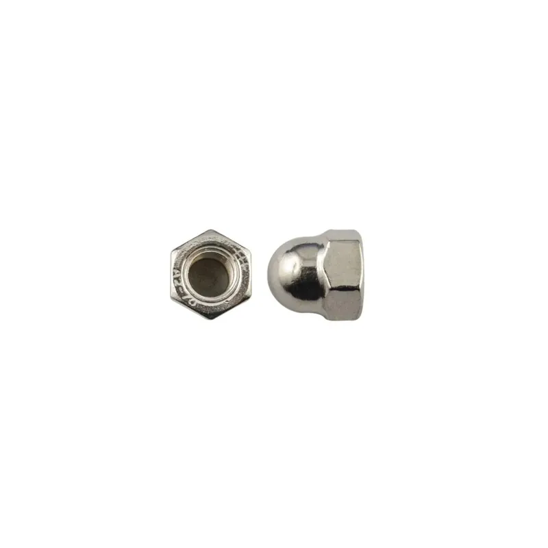 Bestseller Dado cieco esagonale din 1587 zincato m14 pz2