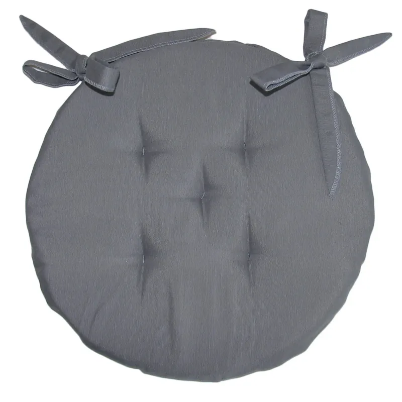 Coprisedia tondo colore grigio Ø 40 cm Gratis Retour