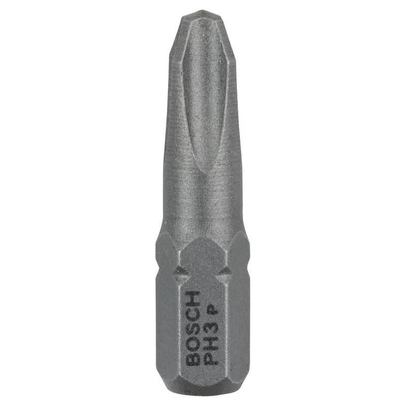 Punta per Avvitatore BoschExtra Hard PH3 25 mm 3 pz Favoriet