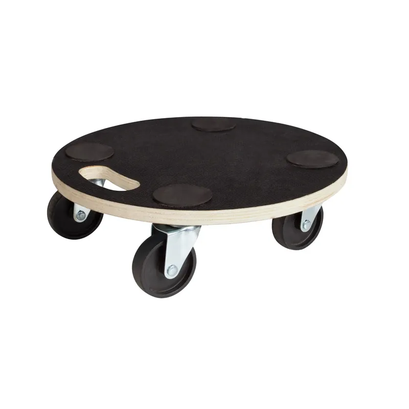 Carrello da trasporto rotondo rivestito TRR-200 200 kg Lage Prijs