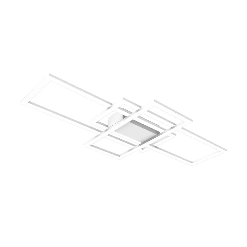 Express Levering Plafoniera LED Sary 3650 lm bianco neutro 83x35x11,5 cm