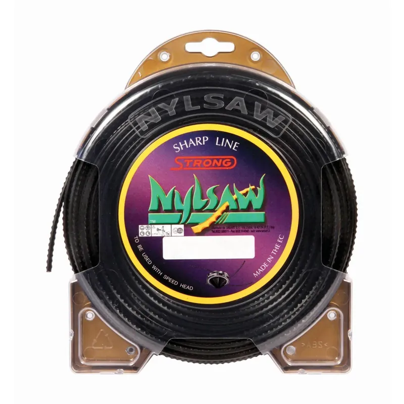 Uitverkoop Filo per decespugliatore quadro Nylsaw Ø 3 mm x 37 m