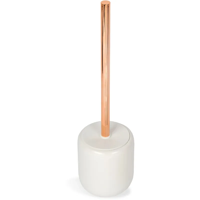 Portascopino bagno Clizia H 36 cm bianco Finale Uitverkoop