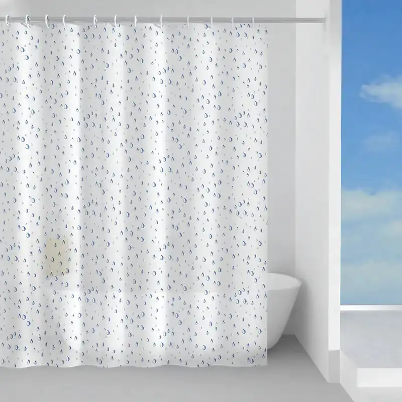Flitsaanbieding Tenda doccia Rugiada in peva 120x200 cm azzurra