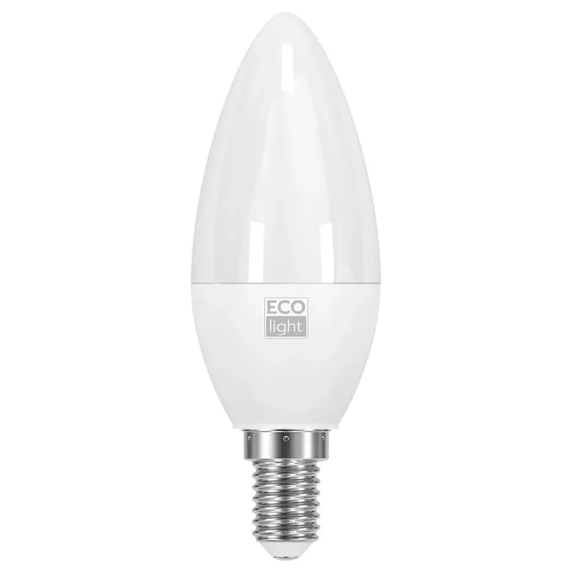 Dagaanbieding Lampadina LED classica candela 3000K 806Lm