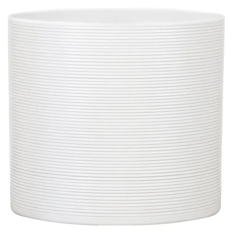 Merkproduct Coprivaso in ceramica Scheurich panna Ø 16 cm