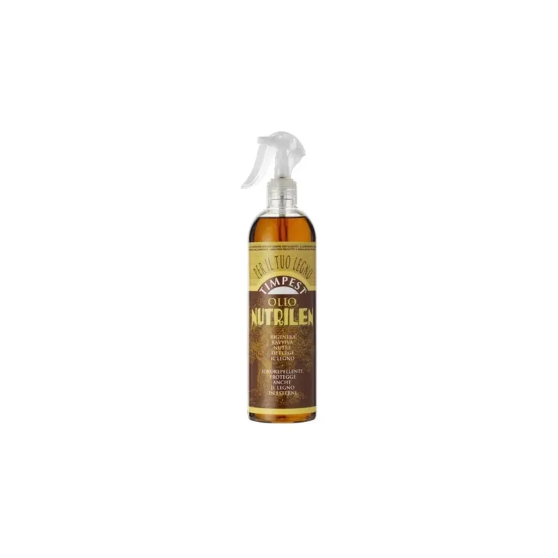 Olio nutriente per legno colore paglierino 0,5 l Korting