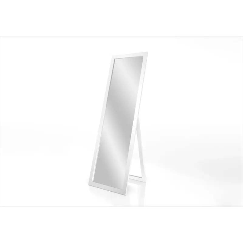 Specchiera da terra Sicilia 40x140 cm bianco Shop Nu