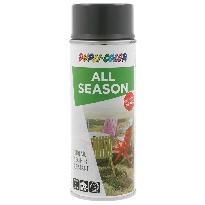 Vernice spray All Season 400 ml grigio ferro RAL 7011 Speciale Aanbieding