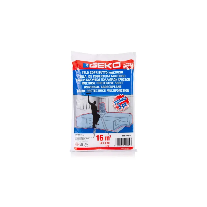 Op = Op Telo copertura HDPE 16 m² 230-240 gr 3 pz