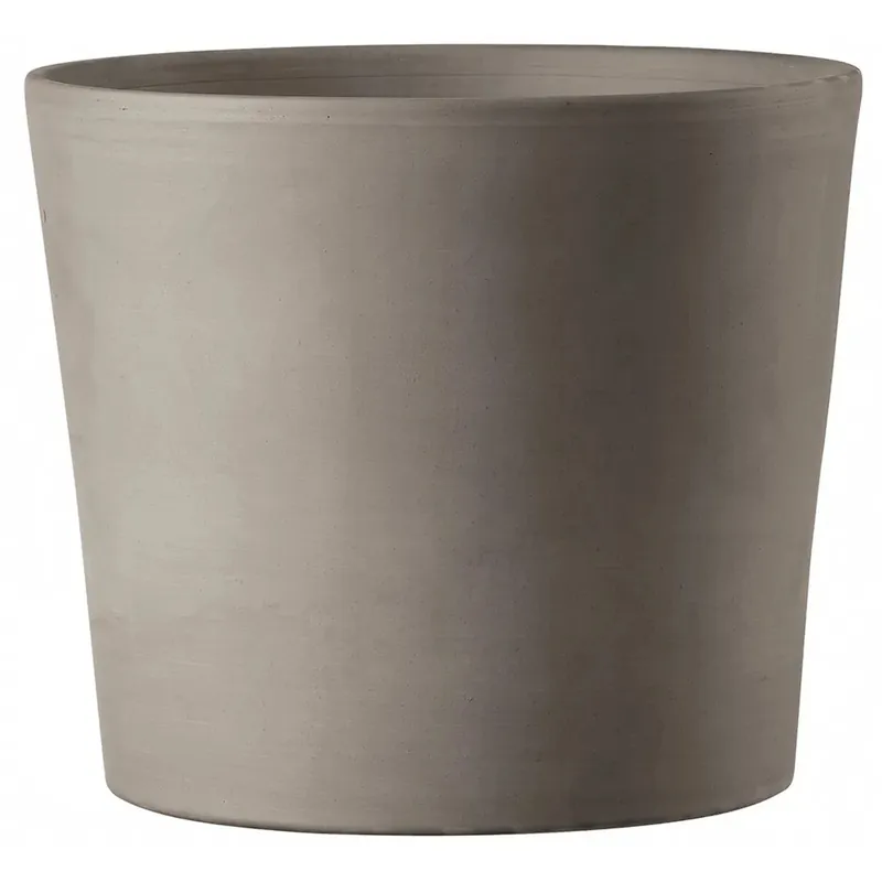 Superprijs Vaso cilindrico in terracotta grafite Ø 20 cm