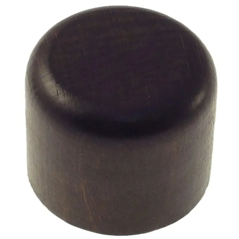 Bestseller Terminale bastone tenda Tappo in legno noce Ø 28 mm 2 pz