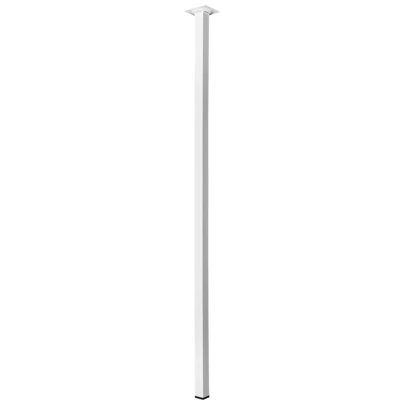 Goedkoop Gamba per tavolo Hettich bianco 25x25x900 mm