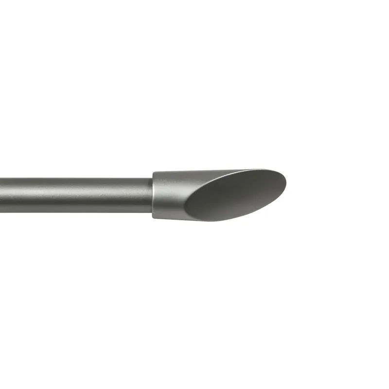 Kit riloga per tende tronchetto Ø 20-17 mm L 120-210 cm nichel Gereduceerde Prijs