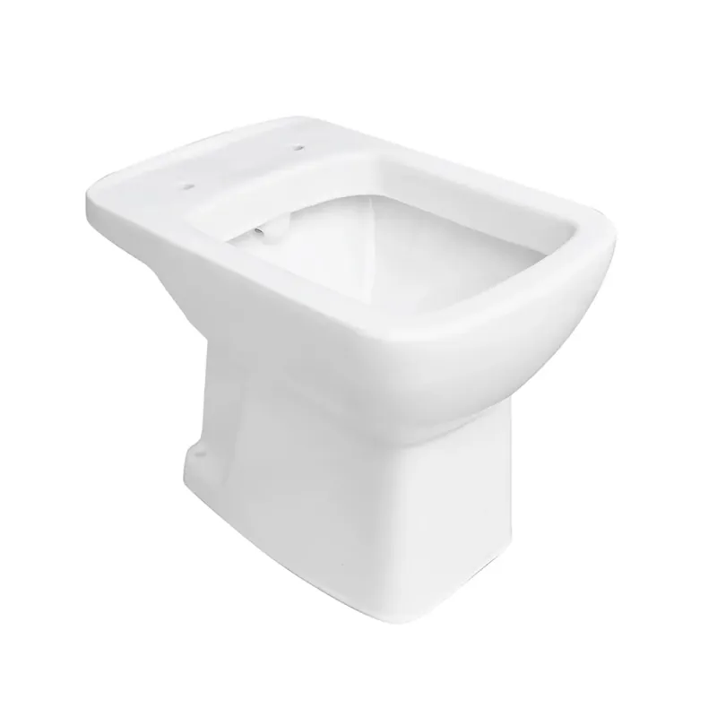 Alleen Vandaag Vaso WC in ceramica Piccolo scarico a pavimento