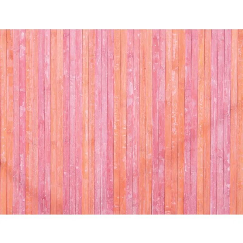 Tijdelijk Beschikbaar Tappeto Style in bamboo colore rosso 50x80 cm