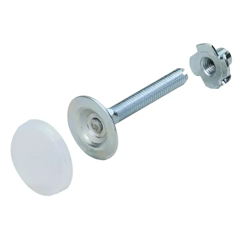 Koop Vandaag Vite di regolazione con dado ragno in acciaio M8 x 60 mm 2 pz