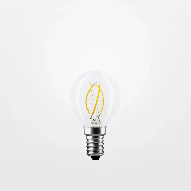 Lampadina LED filamento mini sfera clear E14 4W 480 lumens Goedkoop