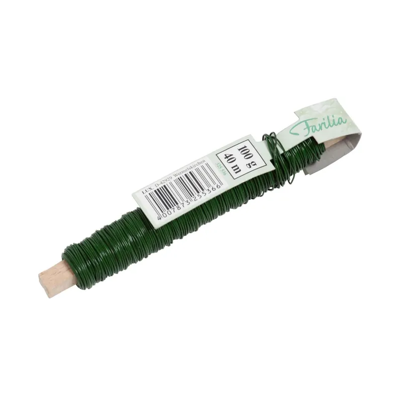 Filo metallico 0,7 mm x 40 m verde Veilige Betaling