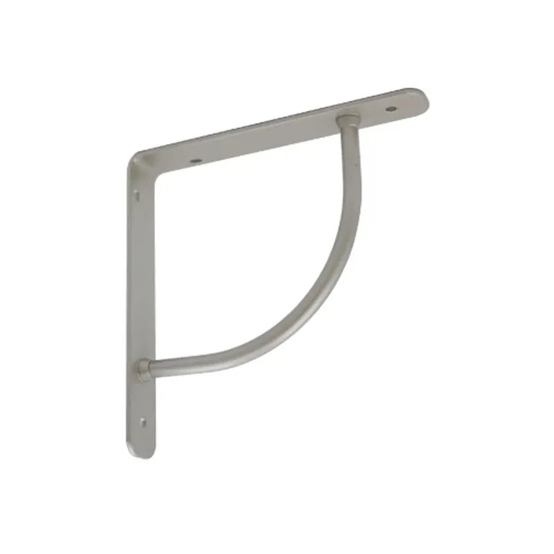 Bestseller Reggimensola modello tondo grigio nichel 120 x 120 x 30 mm