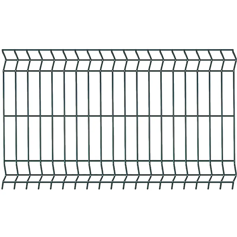 Nu Kopen Pannello per recinzioni zincato 1,53x2 m verde