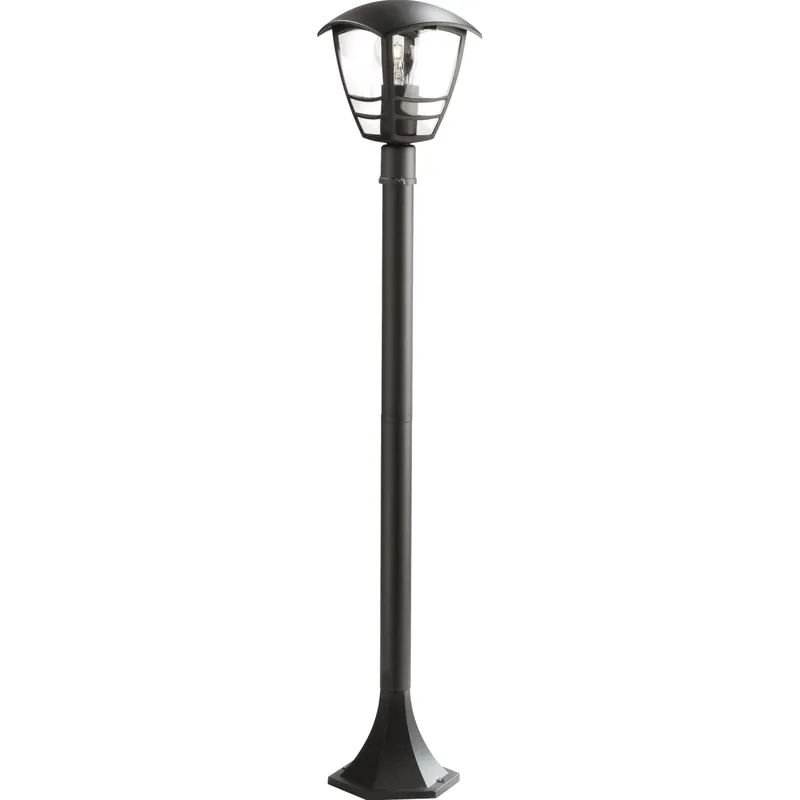 Lampioncino segnapasso Philips MyGarden Creek nero E27 60 W Koop Online
