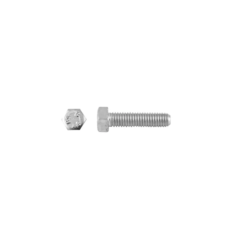 Vite ferro testa esagonale din 933 inox mm 5x40 pz10 - (mm8) Favoriet