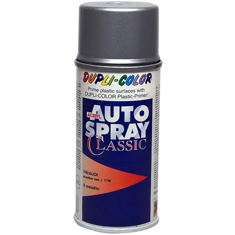 Vernice spray argento LY7M per carrozzeria tinte originali VW Audi 150 ml Gecertificeerd