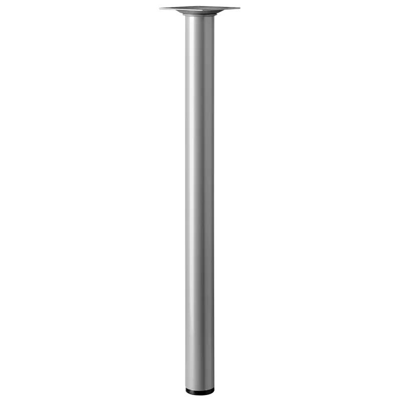 Gamba da tavolo Hettich Effetto alluminio Ø 30 x 400 mm Betrouwbaar