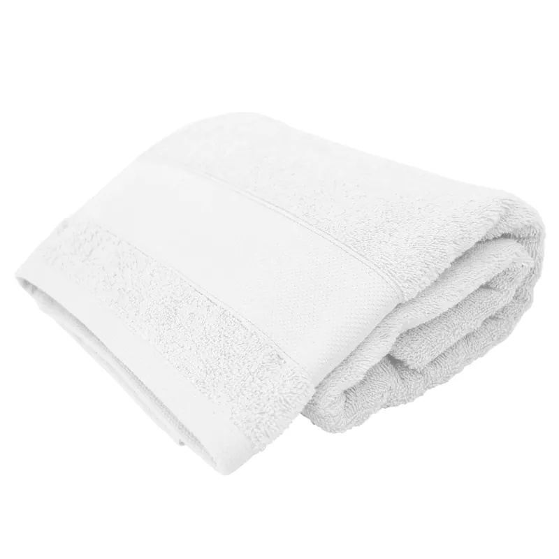 Voordeelprijs Asciugamano carezze telo 70x140 cm bianco