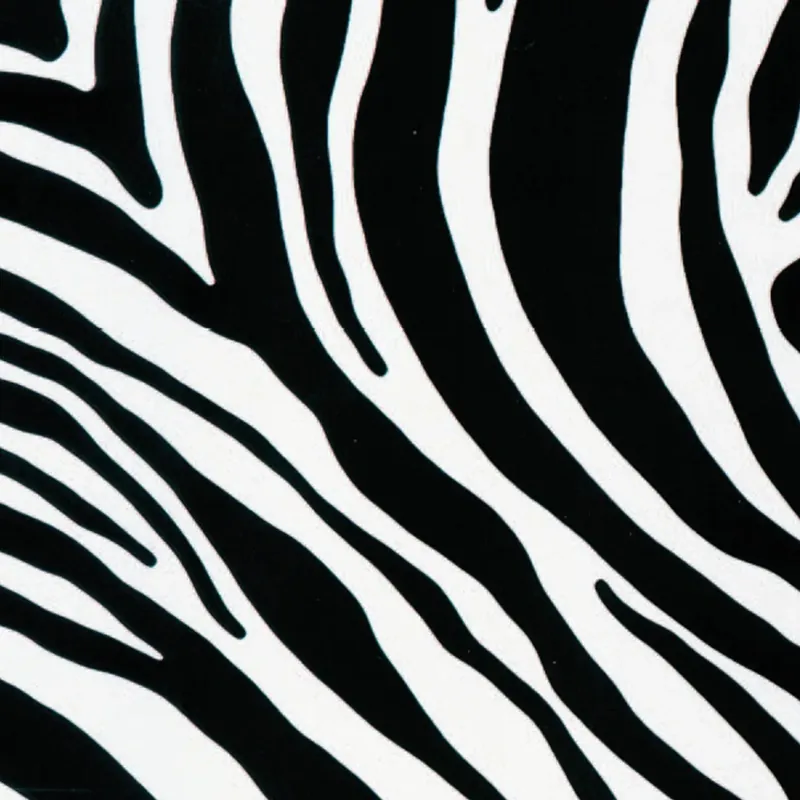 Plastica adesiva in rotolo fantasia zebra 45 cm x 2 m Lage Prijs