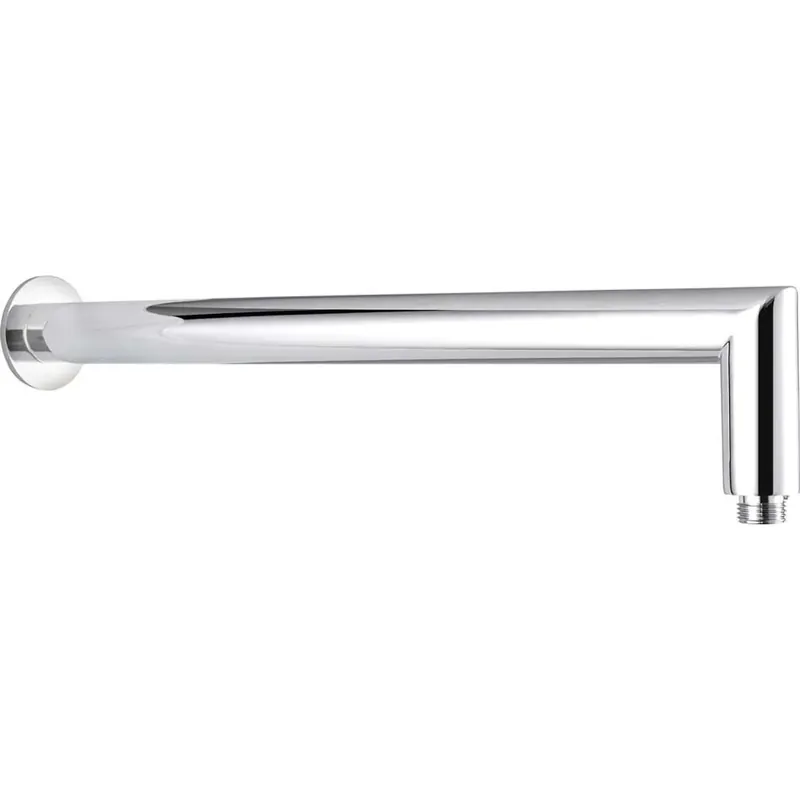Miscelatore doccia parete Idrostile tonda 400 mm cromo Nieuw