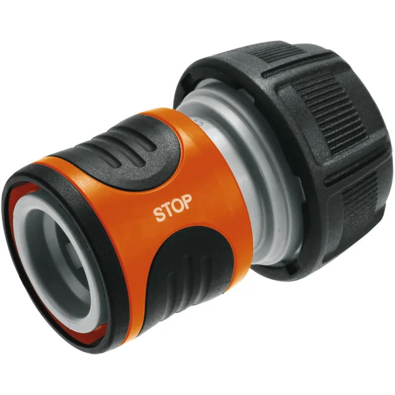 Tijdelijk Beschikbaar Raccordo portagomma Gardena Acqua-Stop per tubi da 19 mm (3/4")