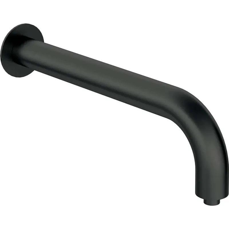 Miscelatore doccia parete Idrostile Limonar 380 mm nero Lage Kosten