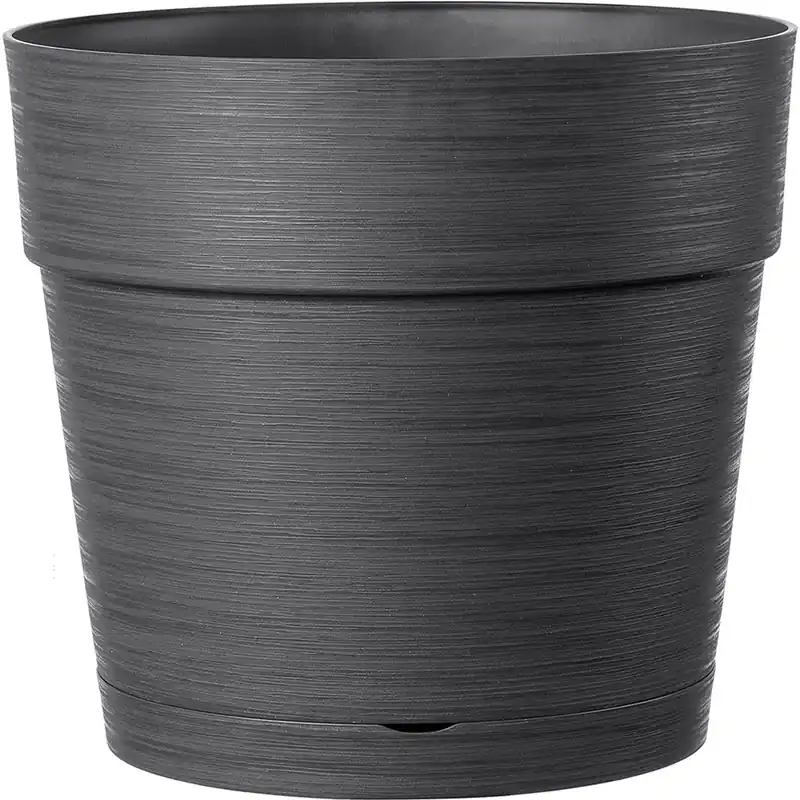 Vaso Save in plastica antracite Ø 20 cm Gereduceerde Prijs