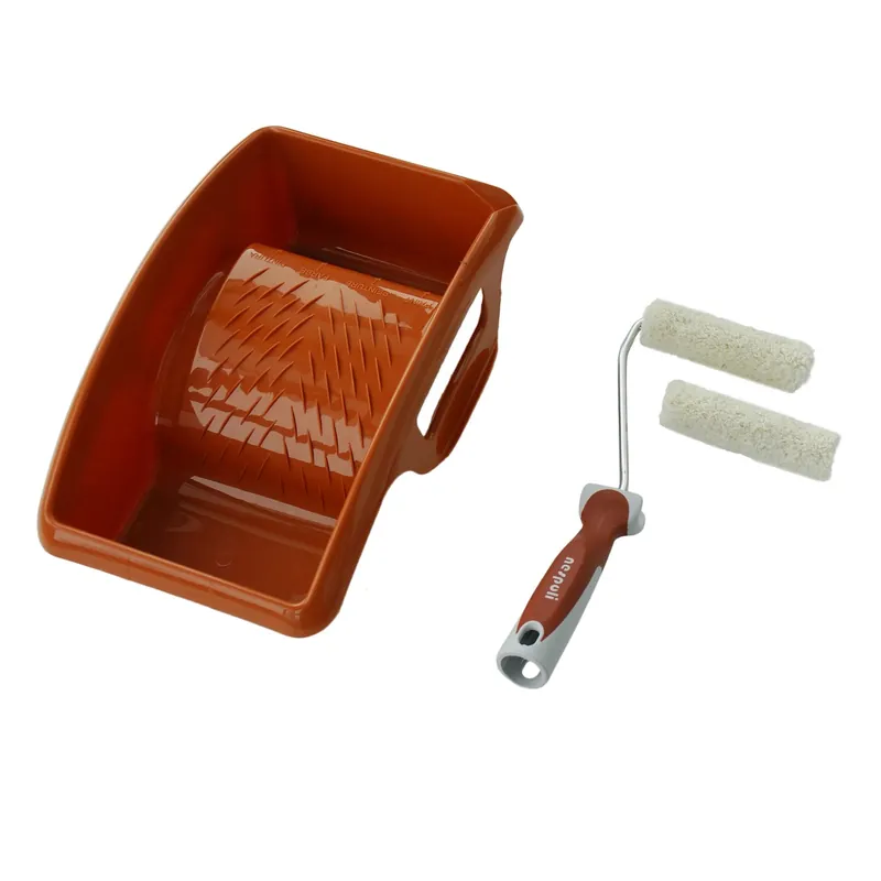 Mini rullo per legno con ricambio e bacinella EasyTouch Veilige Betaling