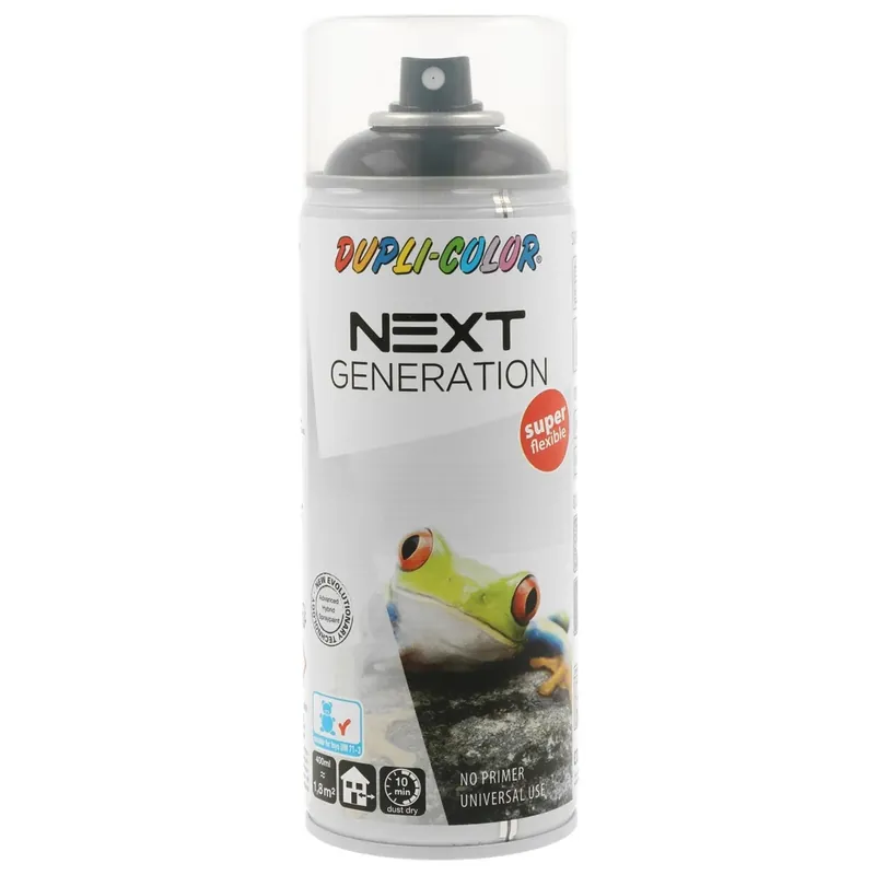 Vernice spray Next 400 ml nero profondo RAL 9005 Superprijs
