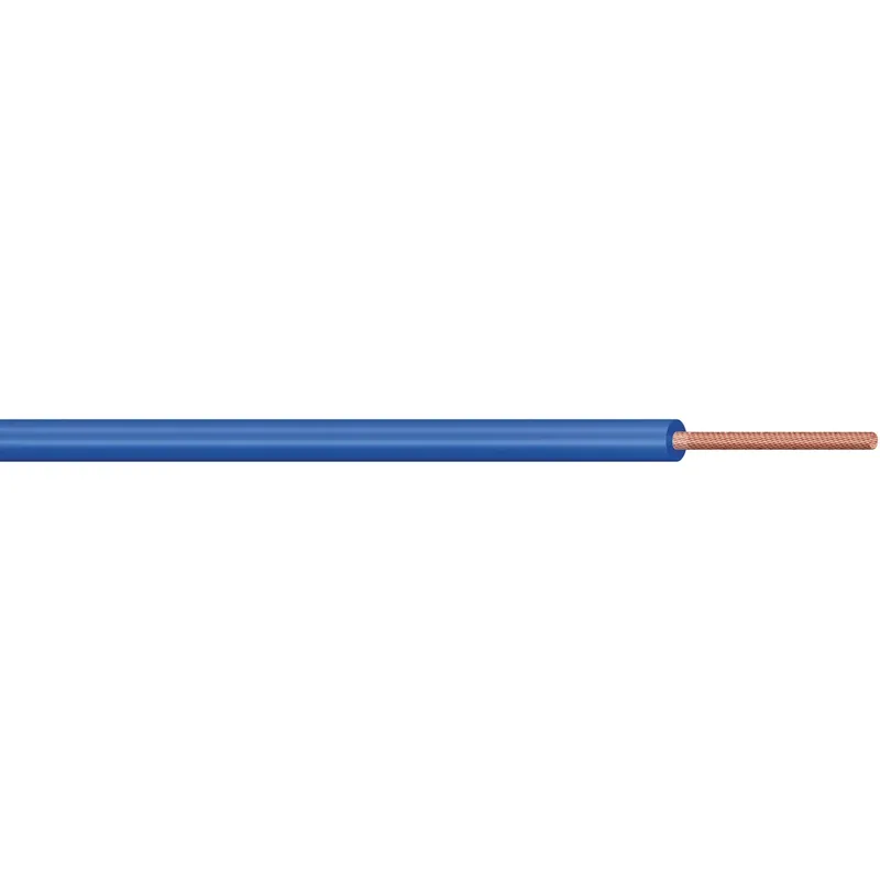 Cavo FS17 1x1,5 mm² 10 m in matassa blu Actieprijs