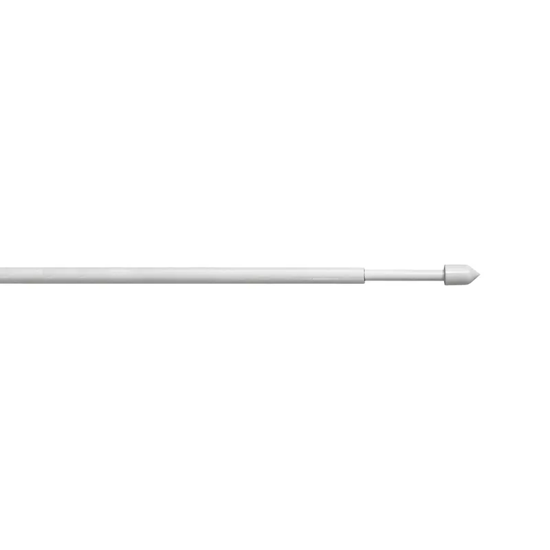 Astina per tenda Berlino a molla tonda 50/40 cm bianco 2pz Lage Prijs