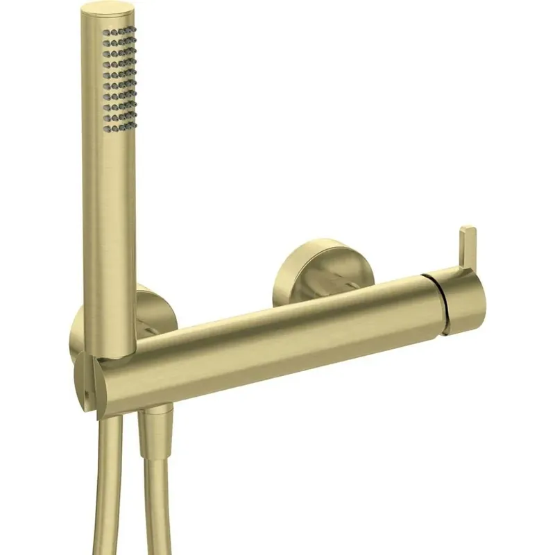 Miscelatore doccia Idrostile Limonar con set oro spazzolato Exclusieve Aanbieding